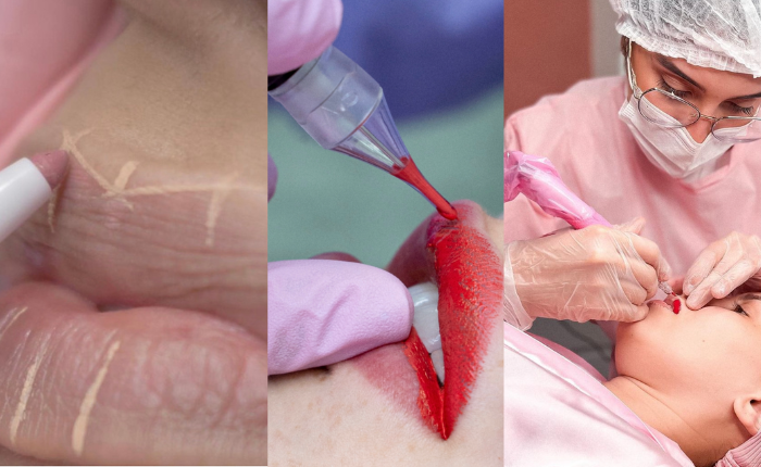 MICROPIGMENTACIÓN DE LABIOS ACUARELLA LIPS FULL LIPS