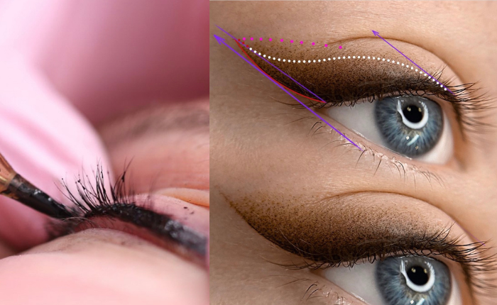 MICROPIGMENTACIÓN OJOS DELINEADO Y ESFUMADO