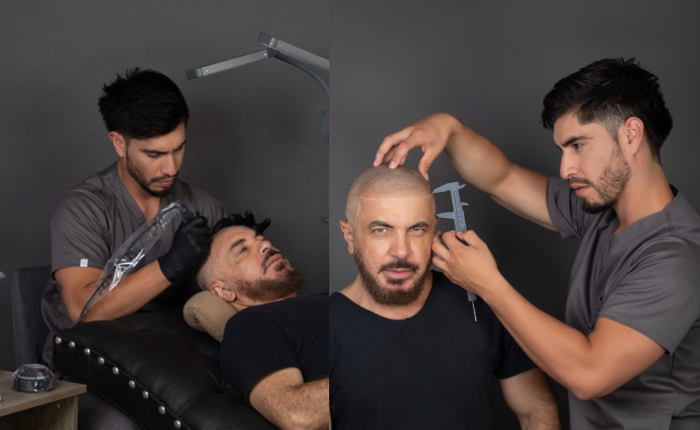 MICROPIGMENTACIÓN CAPILAR EFECTO RAPADO