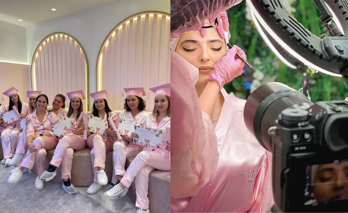 CAMINO AL ÉXITO EMPRENDE TU NEGOCIO DE ESTÉTICA